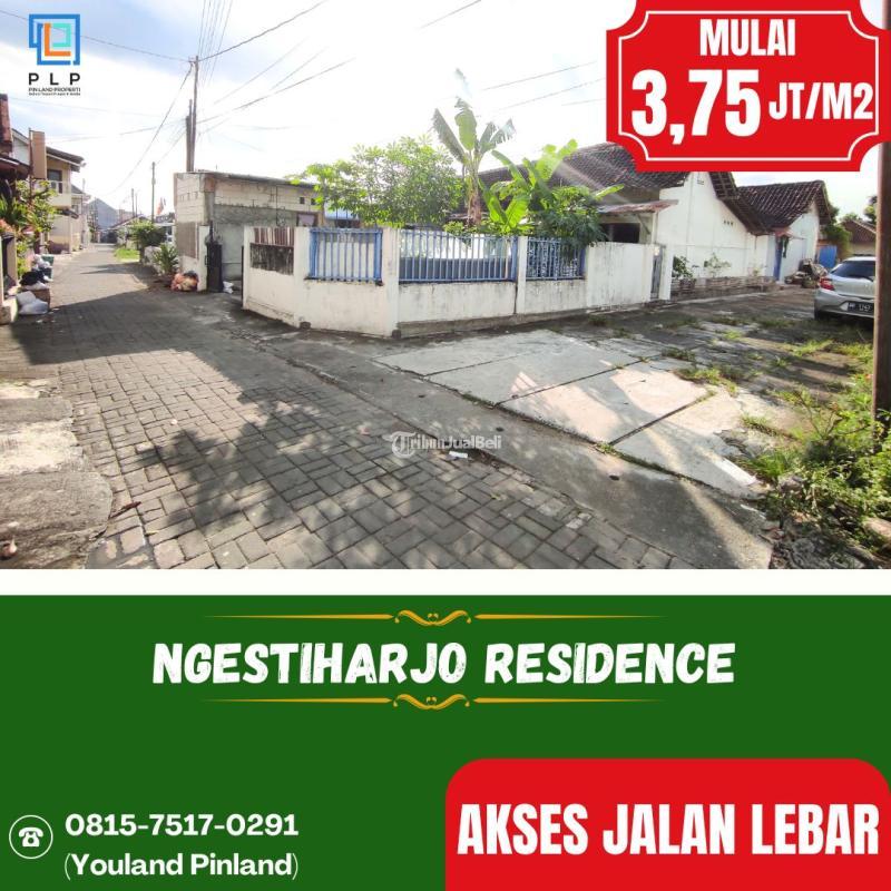 Dijual Tanah Kavling Luas 91m2 SHM di Barat Jalan Hos Cokroaminoto, Promo Mulai 3,75 Juta Per Meter - Bantul Yogyakarta