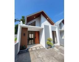 Dijual Rumah Murah Tipe 50 Luas 91m2 SHM 2KT 1KM Carpot Muat 2 Mobil Di Ngaglik - Sleman Yogyakarta