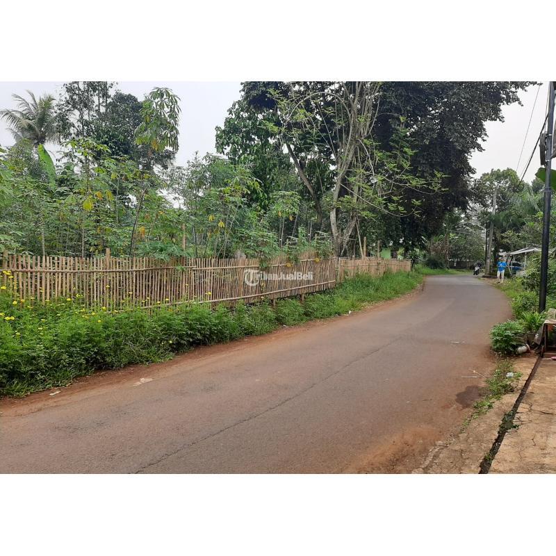 Dijual Tanah di Parung Luas 8000m2 SHM Cocok untuk Pengembangan Perumahan - Bogor Jawa Barat