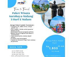 Paket Wisata Surabaya Malang 3 Hari 2 Malam - Sidoarjo Jawa Timur