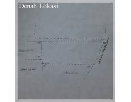 Dijual Cepat Harga Nego Keras Tanah Jalan Veteran Luas 515m2 SHM - Yogyakarta