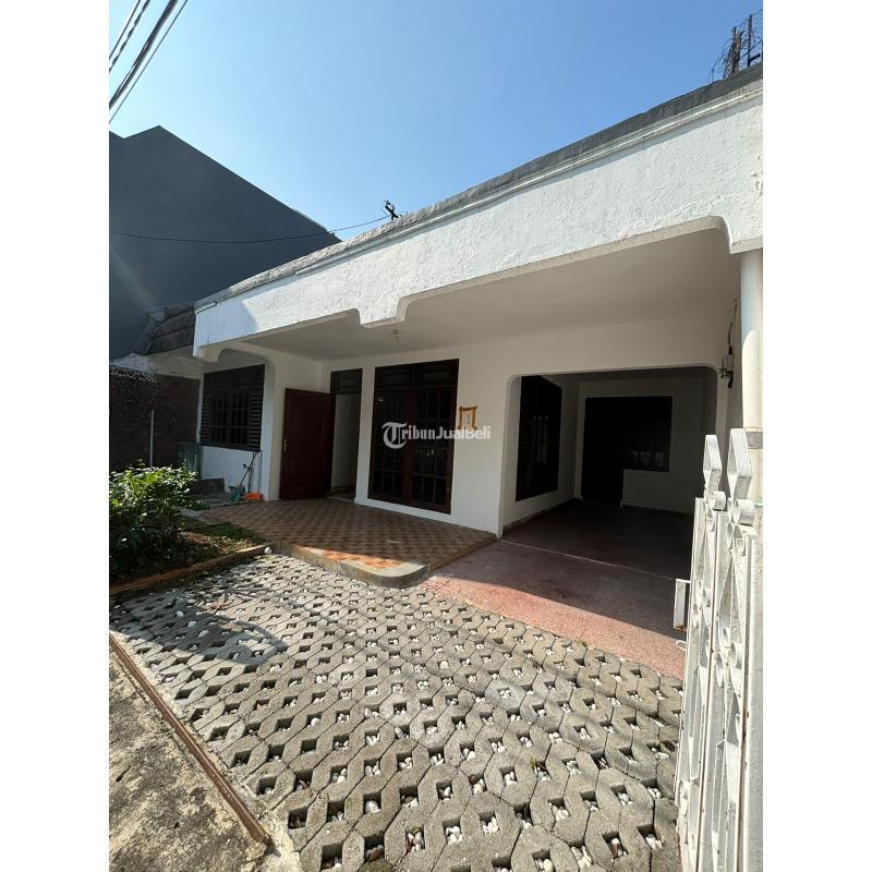 Disewakan Rumah Strategis Tebet LT160 LB120 5KT 3KM - Jakarta Selatan