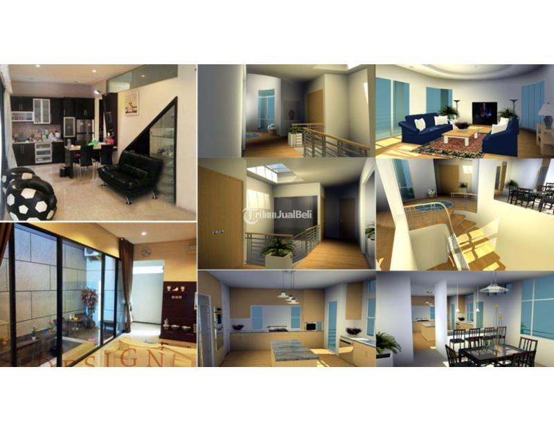 Dijual Rumah Mewah LT75 LB60 di Cinangka Dekat Tol, Harga Terbaik - Depok Jawa Barat