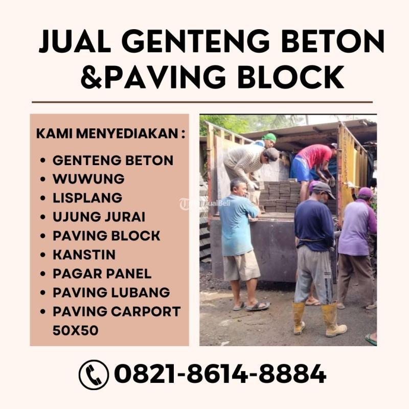 Genteng dan Paving Block Pelita Mas - Malang Jawa Timur