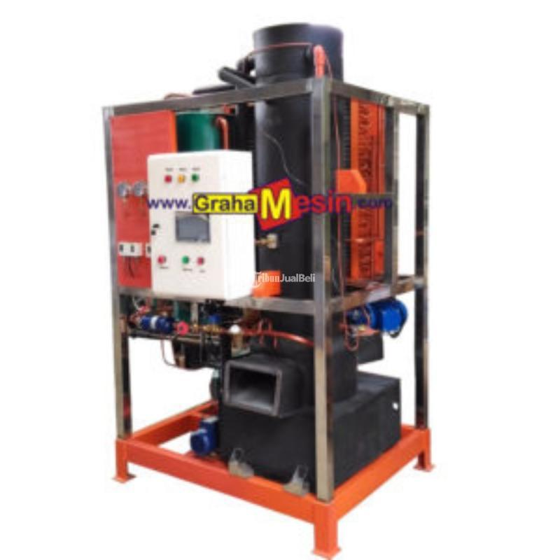 Tercanggih Mesin Es Tube Kapasitas 500kg 24 Jam - Malang Jawa Timur