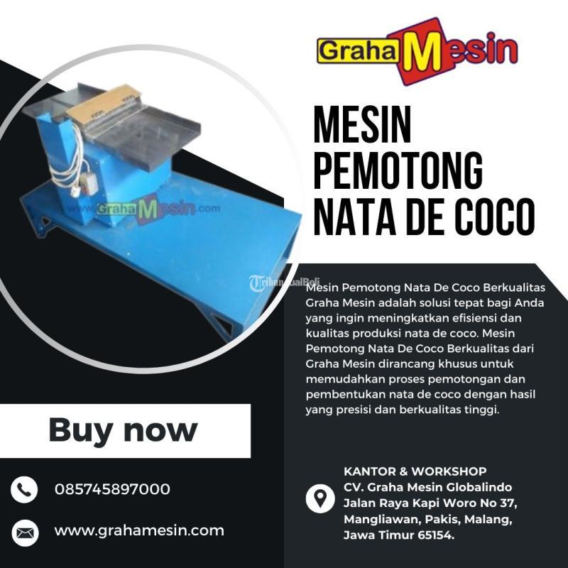 Mesin Pemotong Nata De Coco - Malang Jawa Timur