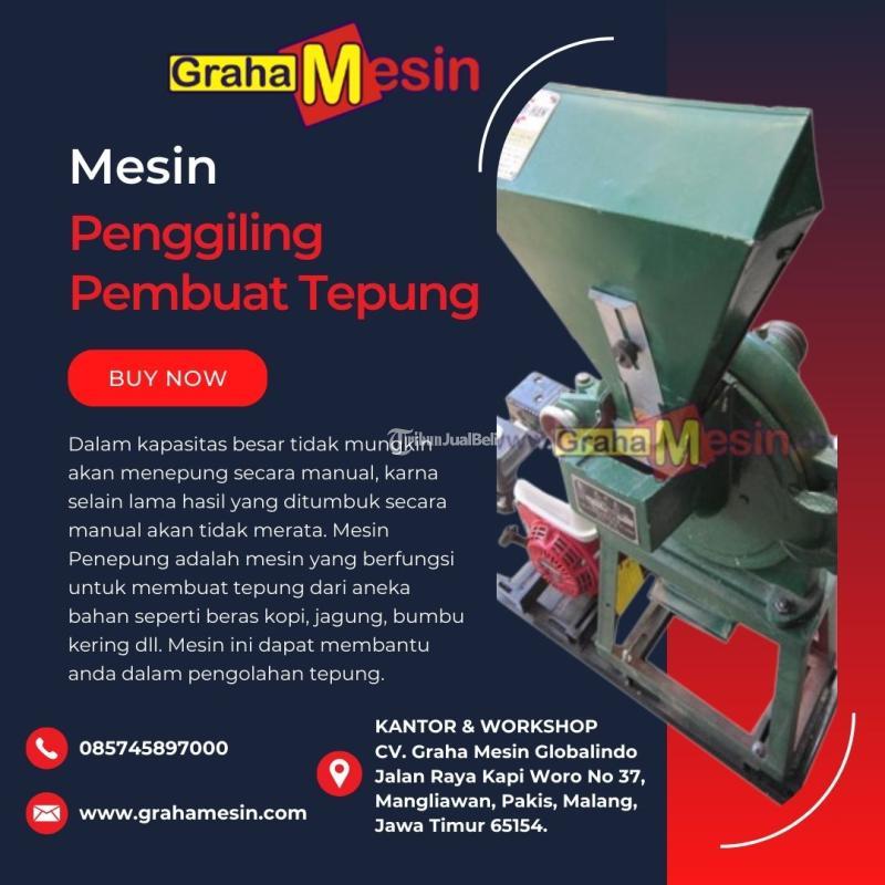 Mesin Pembuat Tepung Serbaguna - Malang Jawa Timur
