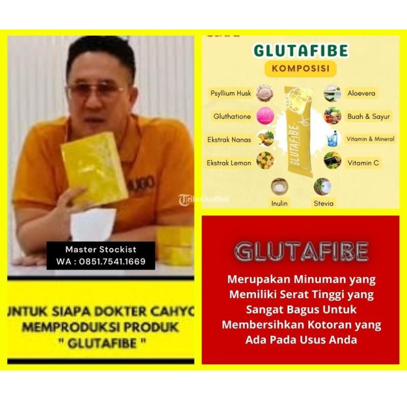 Minuman Pembersih Usus Kotor Glutafibe - Surabaya Jawa Timur