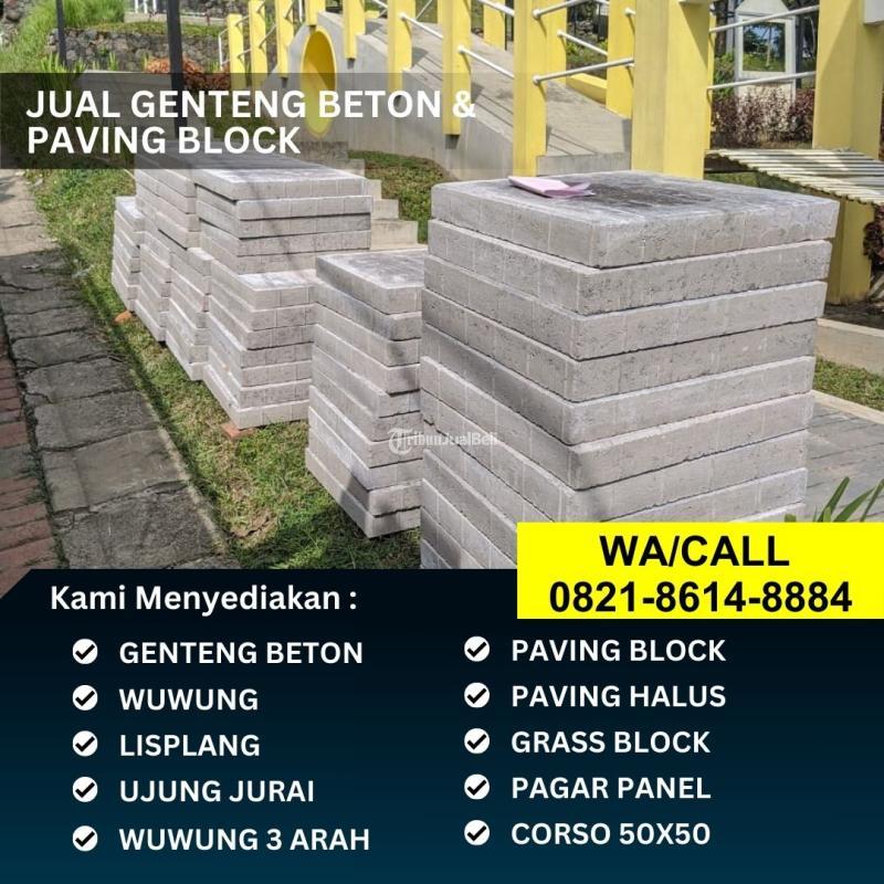  Paving Block Sesuai Kebutuhan Harga Terjangkau - Malang Jawa Timur 