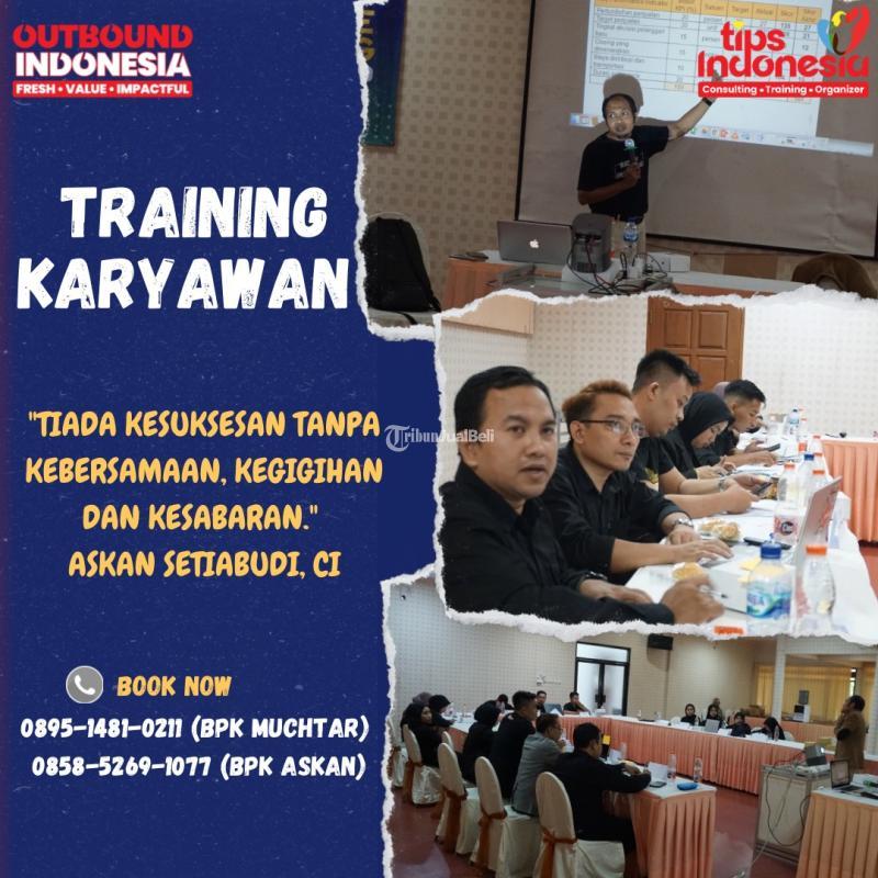 Jasa Training Karyawan Terbaik dan Terpercaya - Malang Jawa Timur 