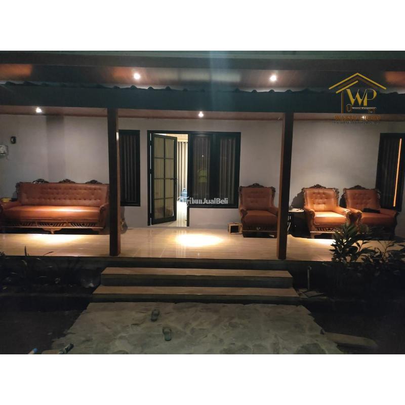 Dijual Villa LT683 LB500 2KT 2KM Legalitas SHM Harga Terjangkau - Sleman Yogyakarta