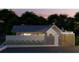 Dijual Villa LT120 LB100 3KM 4KT Legalitas SHM Harga Terjangkau - Denpasar Bali 