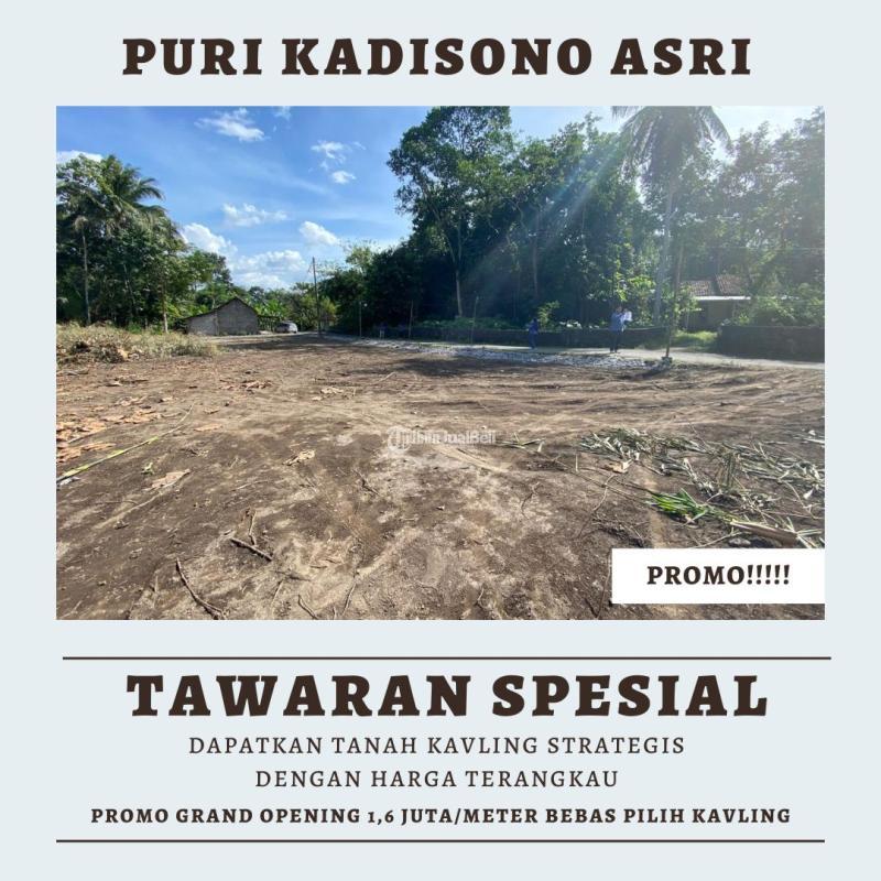 Dijual Tanah Kavling LT113 m2 Legalitas SHM - Sleman Yogyakarta