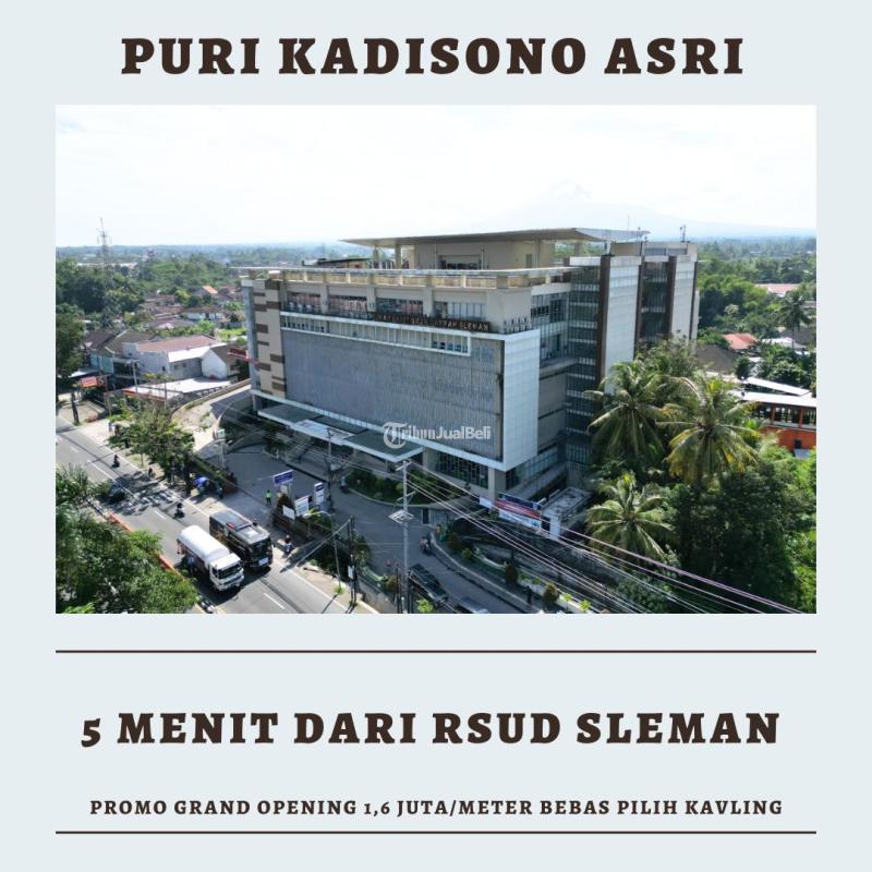 Dijual Tanah Kavling LT113 m2 Legalitas SHM - Sleman Yogyakarta