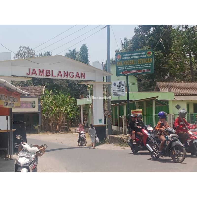 Dijual Rumah Lokasi  Jamblangan Margomulyo Seyegan LT107 LB36 - Sleman Yogyakarta 