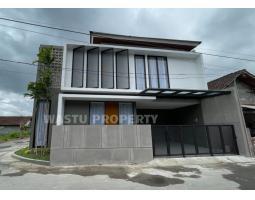 Dijual Rumah Cantik LT137 LB125 4KT 3KM Legalitas SHM - Sleman Yogyakarta 