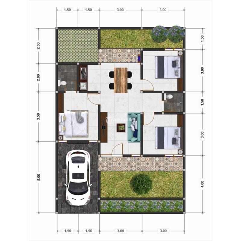 Dijual Rumah LT116 LB65 3KT 2KM Legalitas SHM Harga Terjangkau - Magelang Jawa Tengah