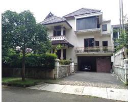 Dijual Rumah 2 Lantai di Komplek Bukit Pratama, Lebak Bulus, Cilandak - Jakarta Selatan