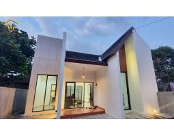 Dijual Rumah Baru Siap Huni LT130 LB60 SHM Lokasi Strategis - Sleman Yogyakarta 