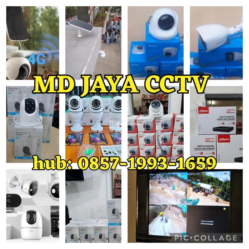 Paket Hemat Pasang CCTV Wharles Toko Elektronik - Serang Banten