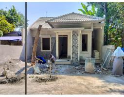 Dijual Rumah Minimalis LT99 LB50 SHM 2KT 1KM di Berbah - Sleman Yogyakarta