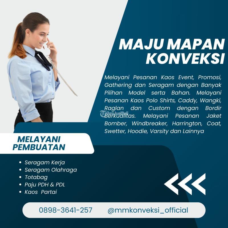 Jasa Konveksi Seragam Kerja - Ogan Komering Ulu Sumatera Selatan