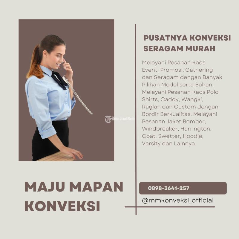 Jasa Konveksi Seragam Kerja - Ogan Komering Ulu Sumatera Selatan