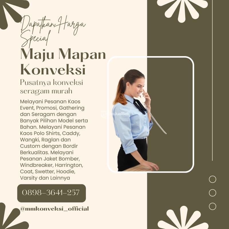 Jasa Konveksi Seragam Kerja - Ogan Komering Ulu Sumatera Selatan