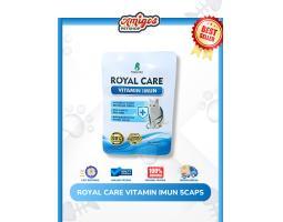 Royal Cate Vitamin Imun 5 Caps Amigos Petshop - Makassar Sulawesi Selatan