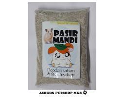 Pasir Hamster Repack 1kg Amigos Petshop - Makassar Sulawesi Selatan