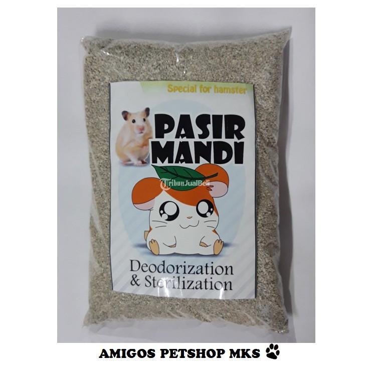 Pasir Hamster Repack 1kg Amigos Petshop - Makassar Sulawesi Selatan