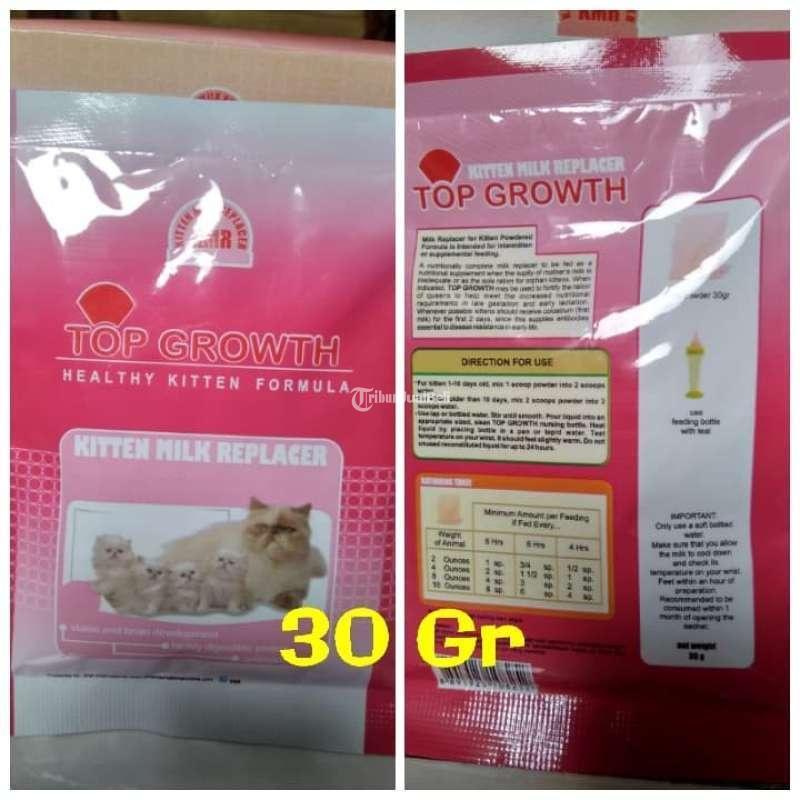 Susu Kucing Top Growth 30gr Amigos Petshop - Makassar Sulawesi Selatan