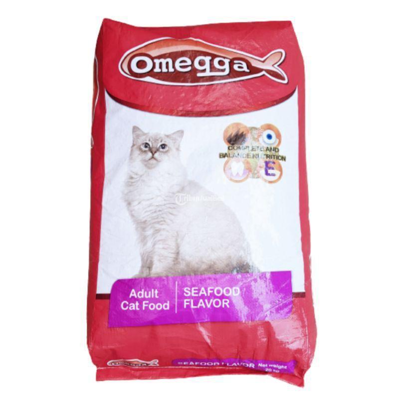 Omegga Cat Food 20kg Amigos Petshop - Makassar Sulawesi Selatan