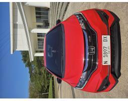 Mobil Honda Jazz Rs 1.5 Matic Merah 2018 Bekas Pajak Aktif - Malang Kota Jawa Timur