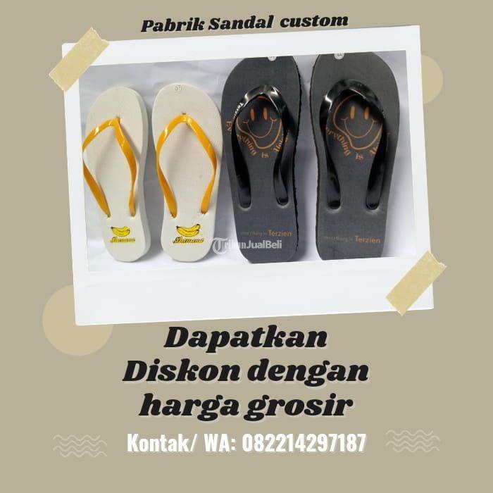 Jasa Pembuatan Sandal Custom - Cimahi Jawa Barat