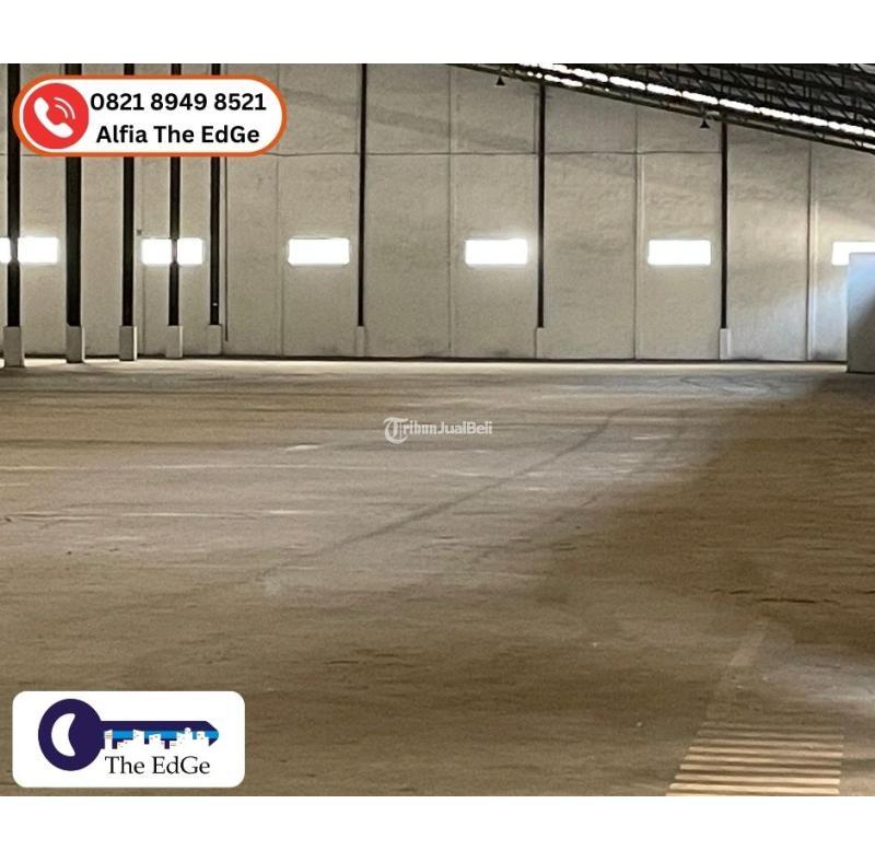 Jual Gudang Luas 4000 Meter Raya Bypass Krian Nol Jalan - Sidoarjo Jawa Timur