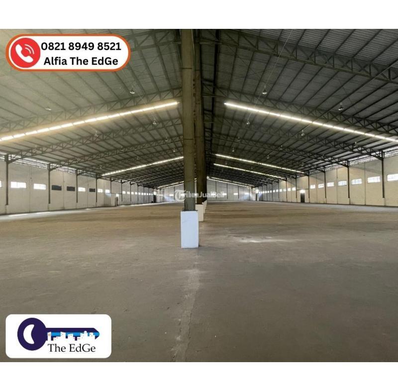 Jual Gudang Luas 4000 Meter Raya Bypass Krian Nol Jalan - Sidoarjo Jawa Timur