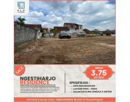Dijual Tanah Kavling LT91 m2 Legalitas SHM Lokasi Strategis Harga Terjangkau - Yogyakarta 