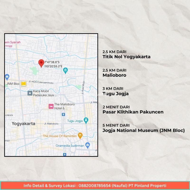Dijual Tanah Kavling LT91 m2 Legalitas SHM Lokasi Strategis Harga Terjangkau - Yogyakarta