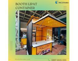 Pabrik Booth Portable Container - Magelang Jawa Tengah
