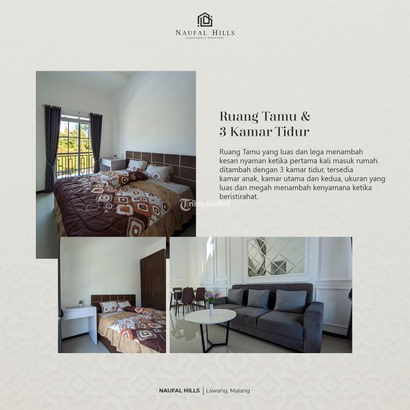 Dijual Rumah dengan Lingkungan Yang Nyaman Dan Tenang Tipe 80 Baru - Malang Jawa Timur