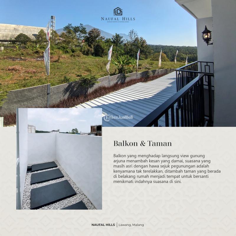 Dijual Rumah dengan Lingkungan Yang Nyaman Dan Tenang Tipe 80 Baru - Malang Jawa Timur