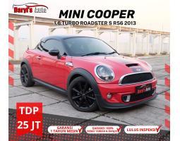 Mobil Mini Cooper S Roadster 2013 Rare Item When Style Meets Functionality Bekas TDP 25 Juta -Jakarta Utara