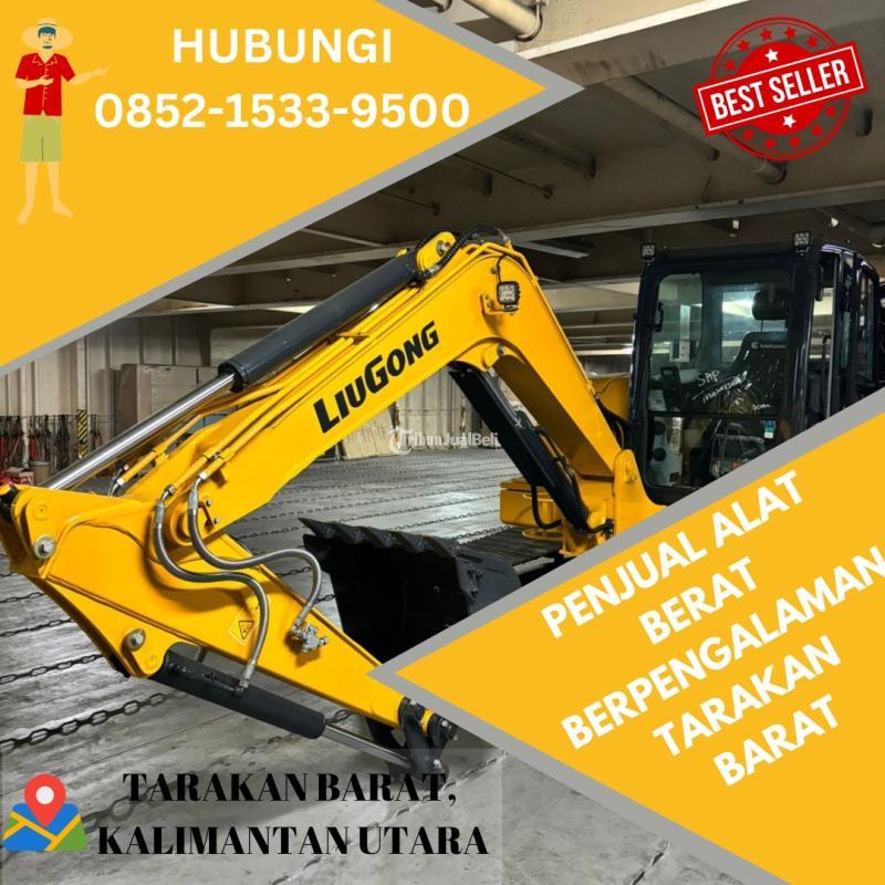 Distributor Alat Berat Terpercaya - Tarakan Kalimantan Utara