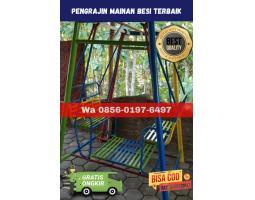Bengkel Las Ayunan Besi Taman dan Jembatan Rantai Goyang di Abiansemal - Badung Bali