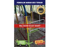 Produksi Ayunan Besi Taman dan Prosotan Anak di Mengwi - Badung Bali