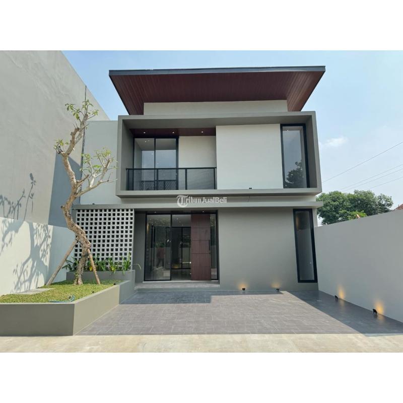 Jual Rumah Modern 2 Lantai Tipe 125 Baru Concat Dekat Kampus UGM - Sleman Jogja