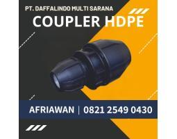 Fitting HDPE Reducer Coupler PP Compression DN.63X32 - Jakarta Timur 