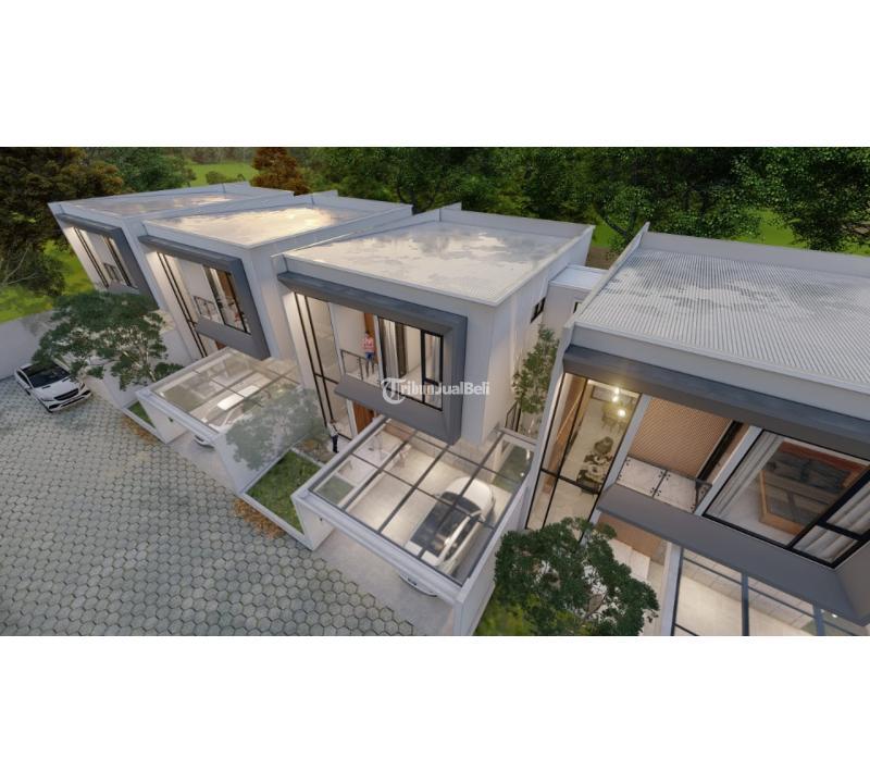 Dijual Rumah Mewah LT210 LB180 3KT 2KM Legalitas SHM Harga Terjangkau - Sleman Yogyakarta