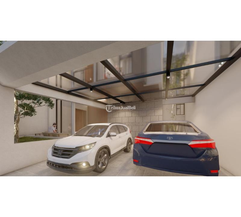 Dijual Rumah Mewah LT210 LB180 3KT 2KM Legalitas SHM Harga Terjangkau - Sleman Yogyakarta